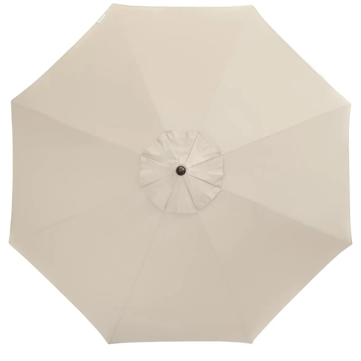 Doppler Sonnenschirm Aluwood Ultra, rund, ca. Ø350 cm
