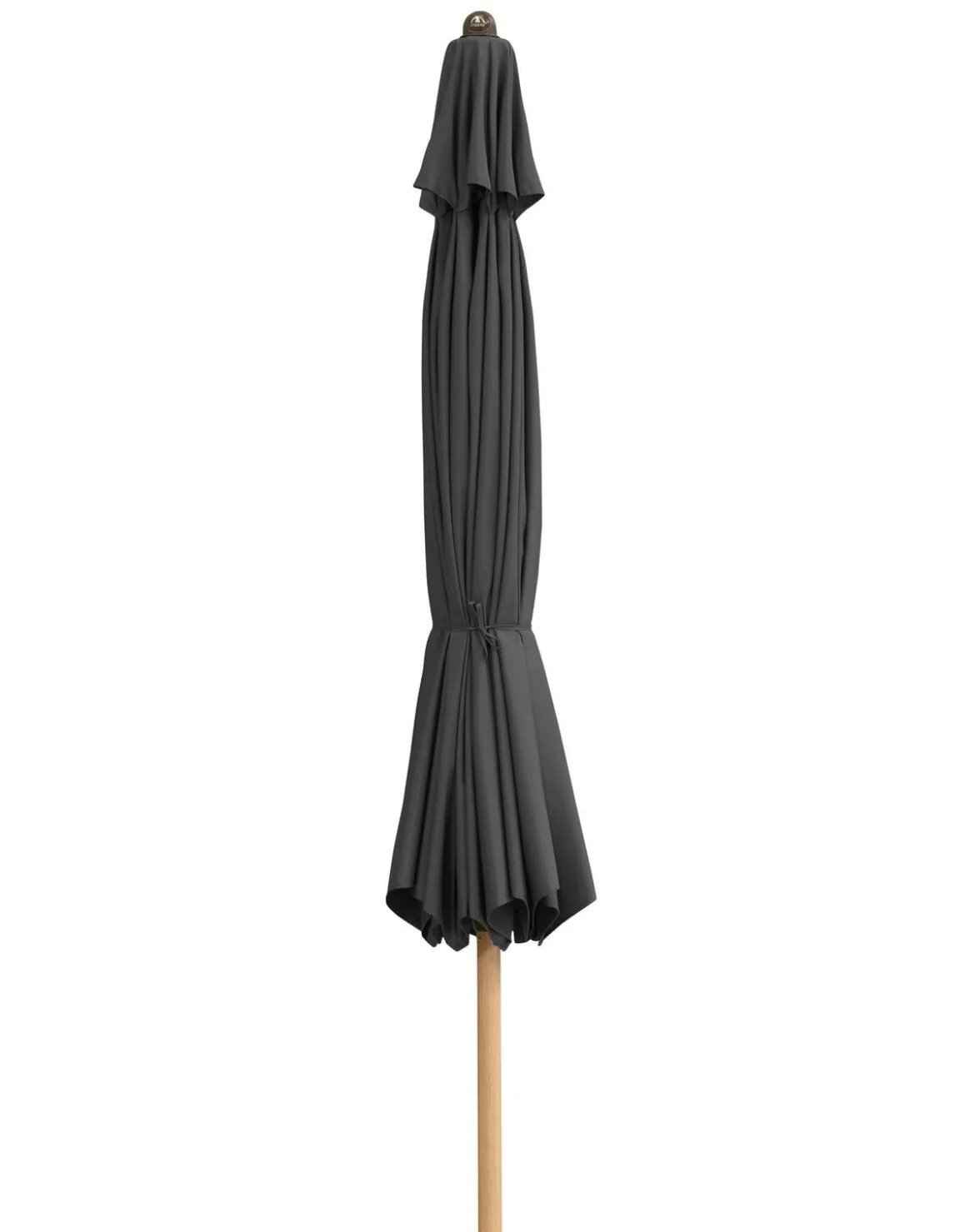 Doppler Sonnenschirm Aluwood Ultra, rund, ca. Ø350 cm