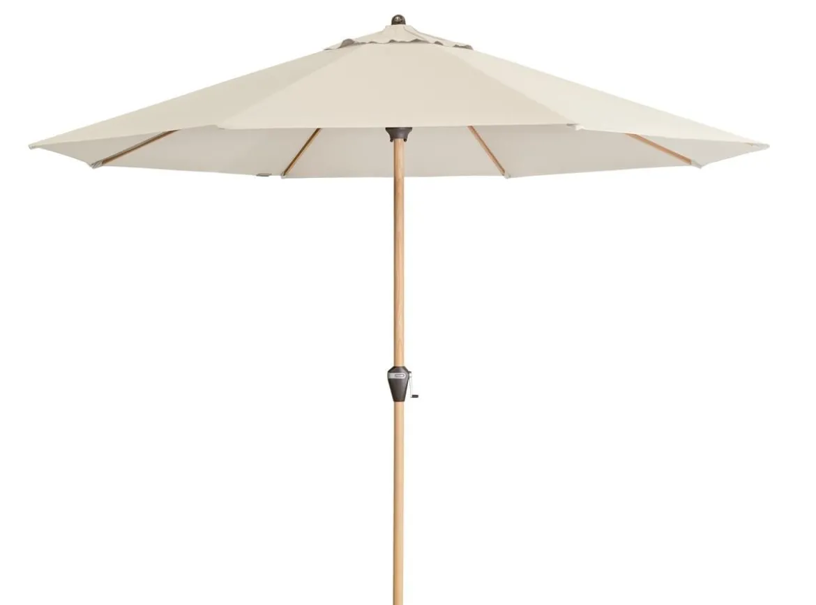 Doppler Sonnenschirm Aluwood Ultra, rund, ca. Ø350 cm