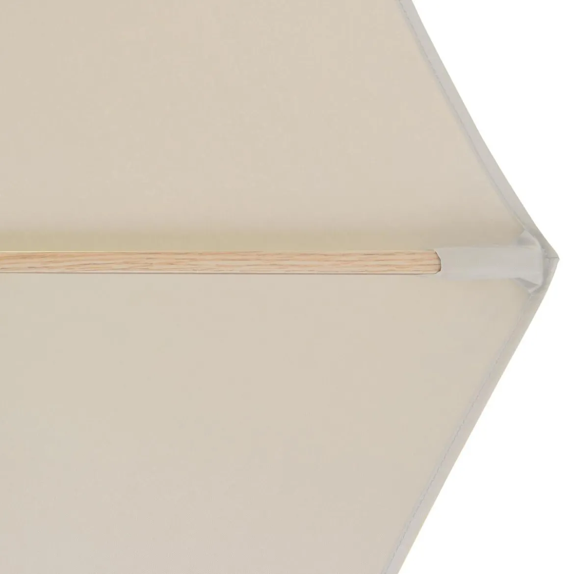 Doppler Sonnenschirm Aluwood Ultra, rund, ca. Ø350 cm