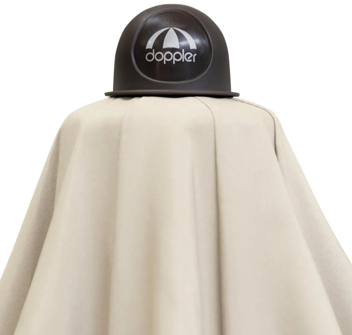 Doppler Sonnenschirm Aluwood Ultra, rund, ca. Ø350 cm