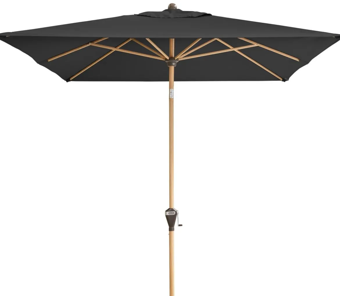 Doppler Sonnenschirm Aluwood Ultra, rechteckig, ca. B300/T200 cm