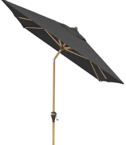 Doppler Sonnenschirm Aluwood Ultra, rechteckig, ca. B300/T200 cm