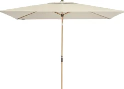 Doppler Sonnenschirm Aluwood Ultra, rechteckig, ca. B300/T200 cm