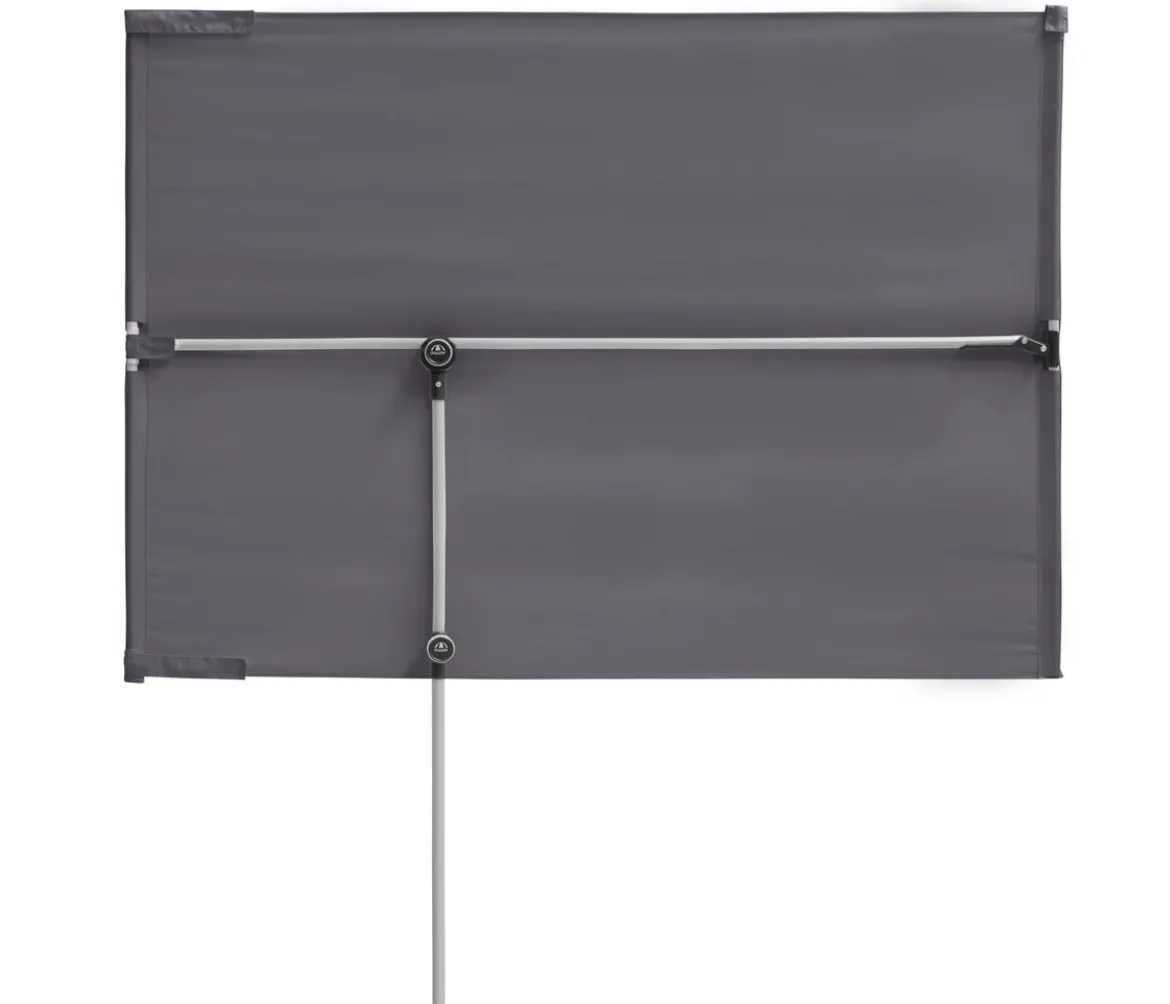 Doppler Sonnenschirm Balkonschatten City, rechteckig, ca. B180/T130 cm