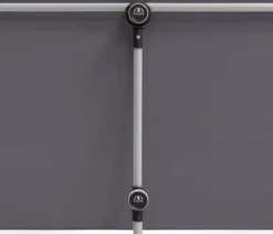 Doppler Sonnenschirm Balkonschatten City, rechteckig, ca. B180/T130 cm