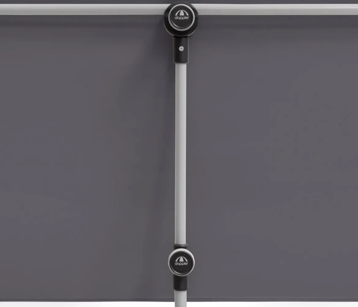 Doppler Sonnenschirm Balkonschatten City, rechteckig, ca. B180/T130 cm
