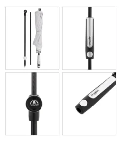 Doppler Sonnenschirm Expert Multi Push Up, ca. Ø156/H190 cm
