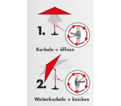 Doppler Sonnenschirm Expert Auto Tilt, rechteckig, ca. B300/T200 cm
