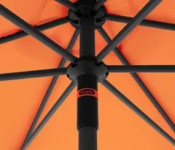 Doppler Sonnenschirm myZone Push Up, rund, ca. Ø300 cm