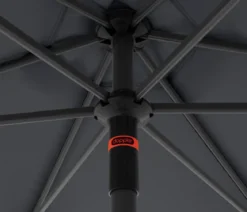 Doppler Sonnenschirm myZone Push Up, rund, ca. Ø300 cm