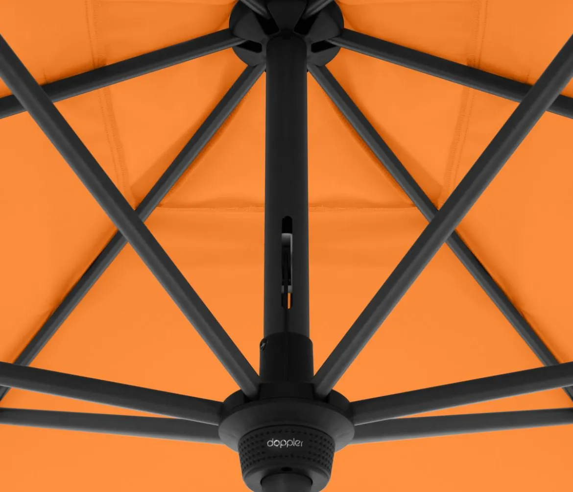 Doppler Sonnenschirm myZone Auto-Tilt, rund, ca. Ø305 cm