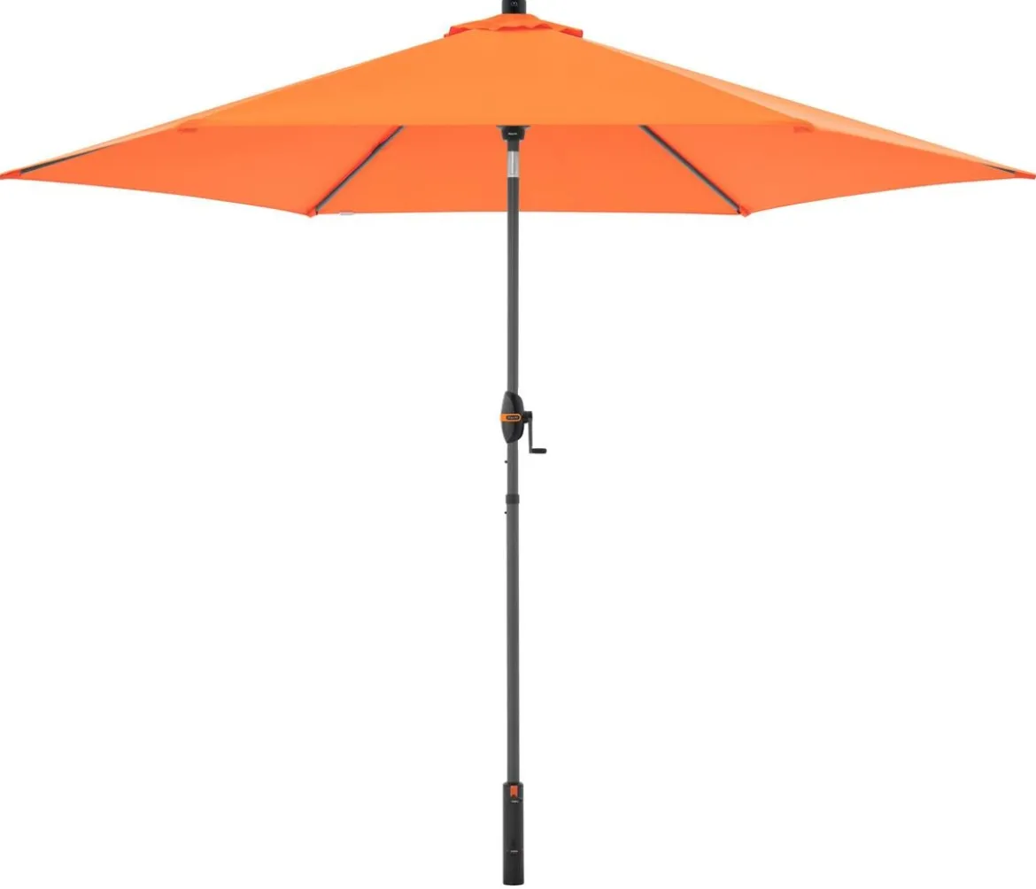 Doppler Sonnenschirm myZone Auto-Tilt, rund, ca. Ø305 cm