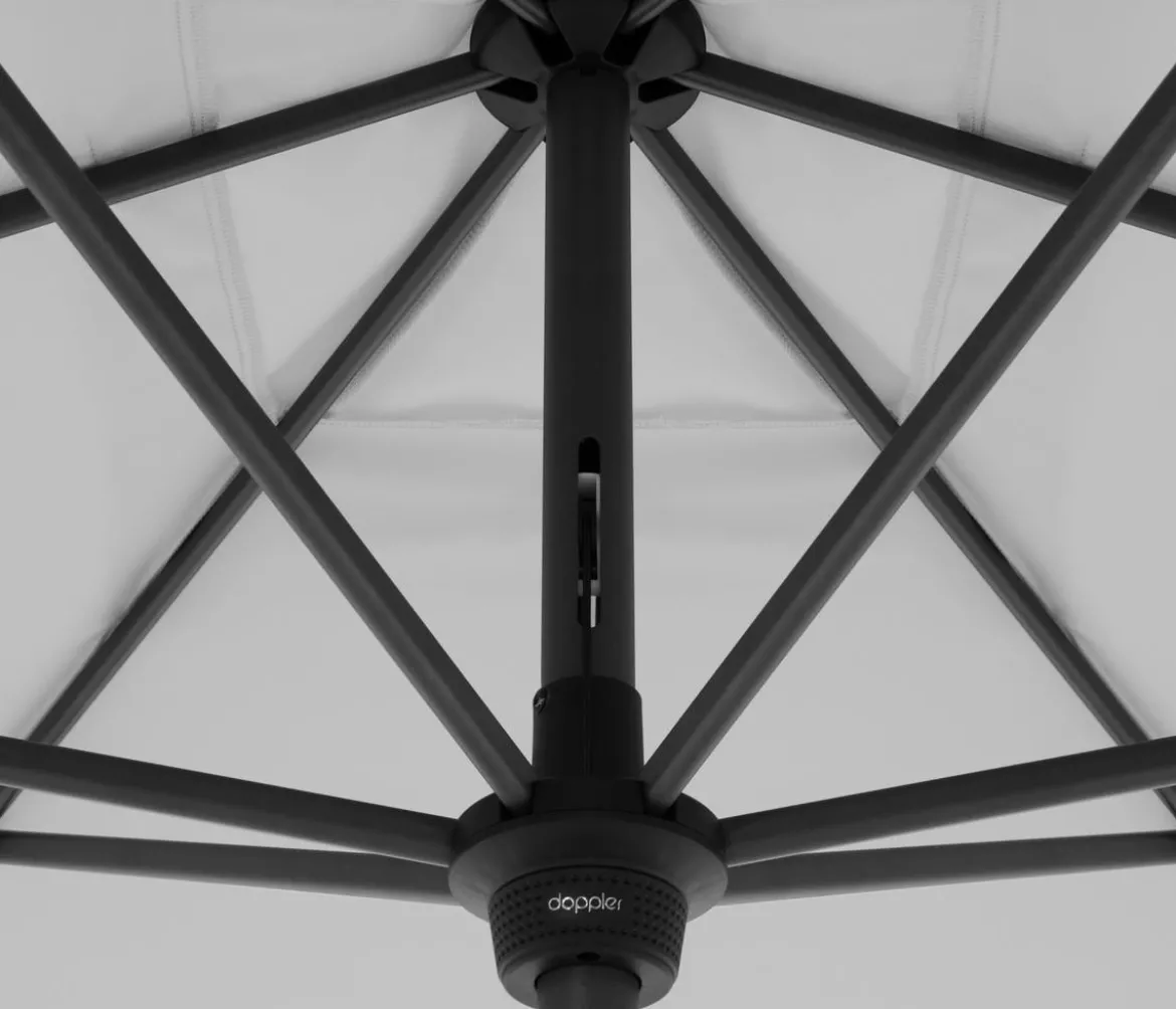 Doppler Sonnenschirm myZone Auto-Tilt, rechteckig, ca. B300/T200 cm