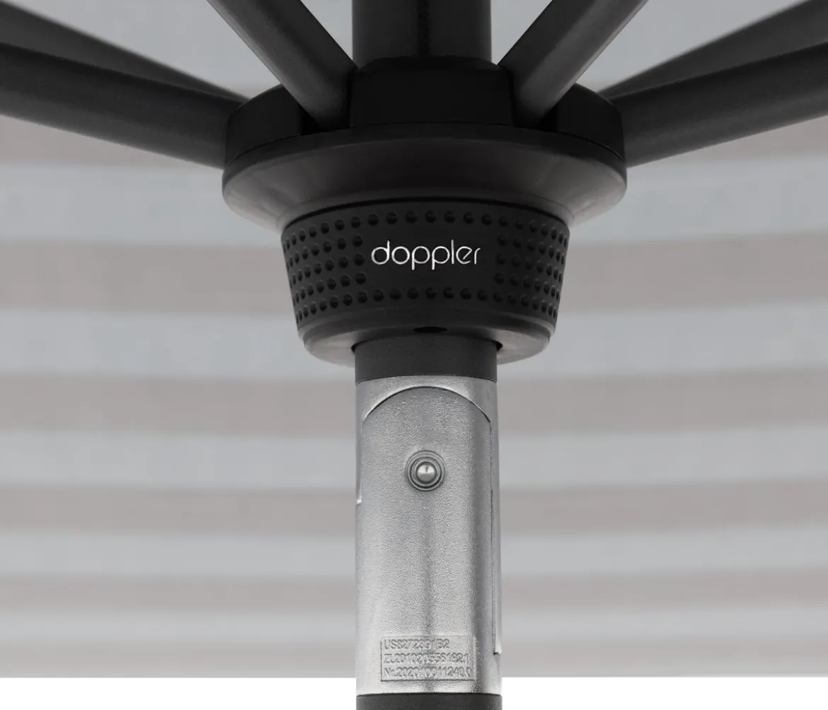 Doppler Sonnenschirm myZone Auto-Tilt, rechteckig, ca. B300/T200 cm