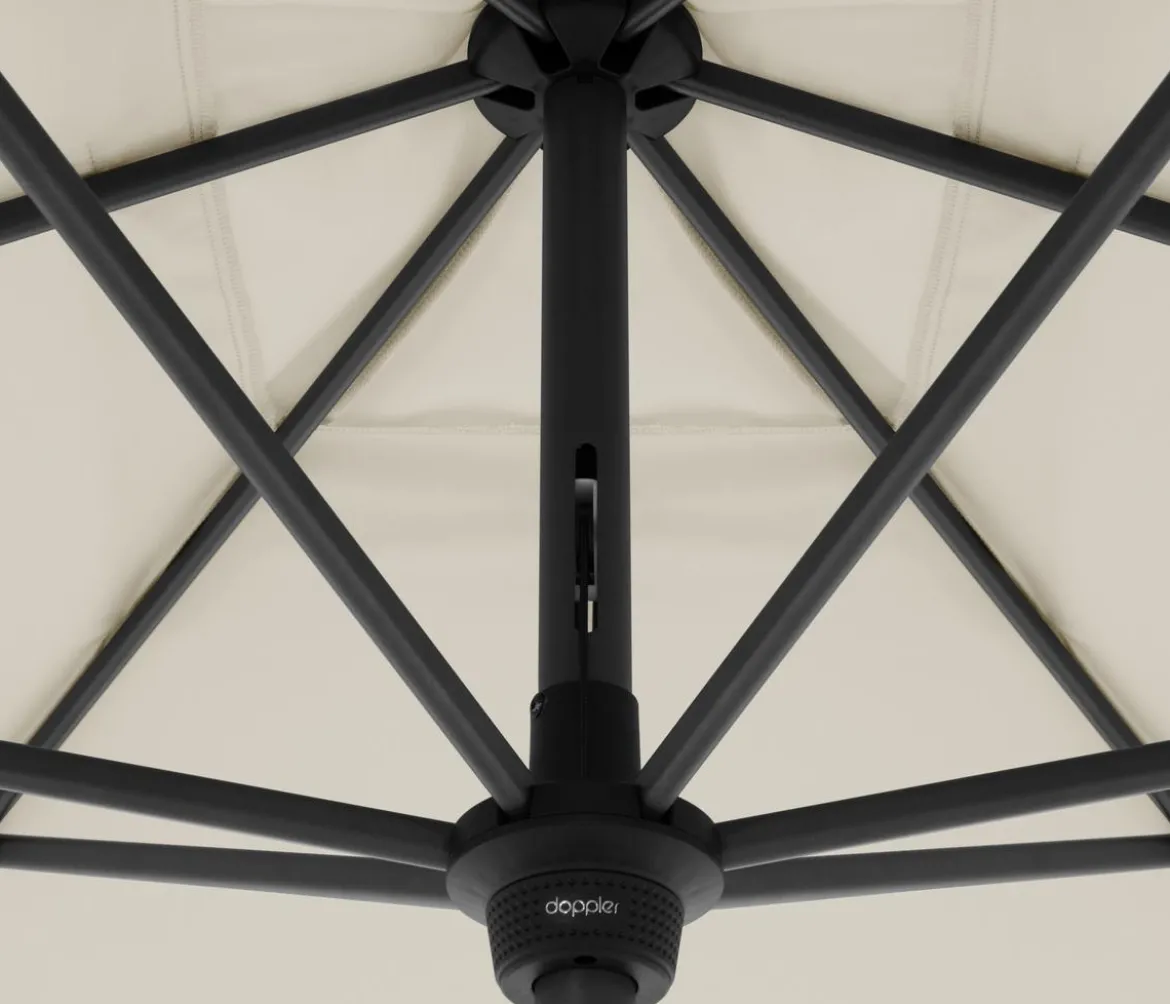 Doppler Sonnenschirm myZone Auto-Tilt, rechteckig, ca. B300/T200 cm