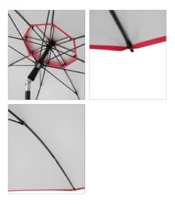 Doppler Sonnenschirm Windprofi Neo, rund, ca. Ø200 cm