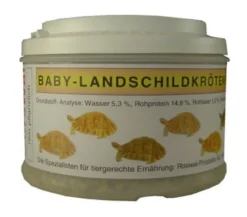 Dorswal Baby-Landschildkrötenfutter, 120g