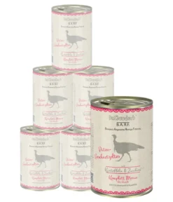 Dr. Clauder's® Nassfutter für Hunde BARF Komplettmenü