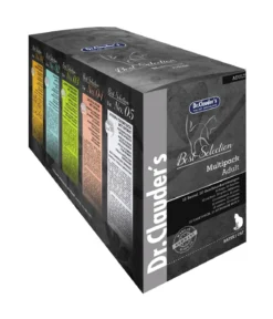 Dr. Clauder’s® Nassfutter für Katzen Multipack, 12 x 85 g