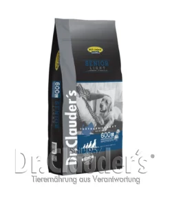Dr. Clauder's® Trockenfutter für Hunde Best Choice Senior Light
