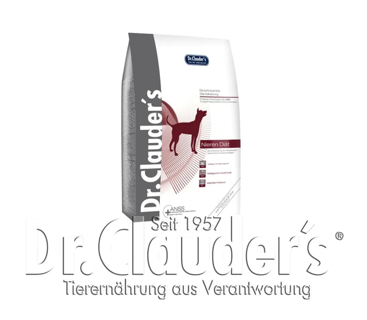 Dr. Clauder's® Trockenfutter für Hunde RSD Nierendiät