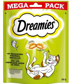 Dreamies™ Katzensnack, 4 x 180 g