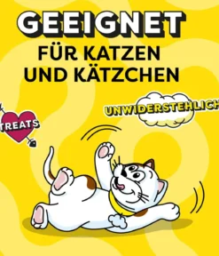 Dreamies™ Katzensnack, 4 x 180 g