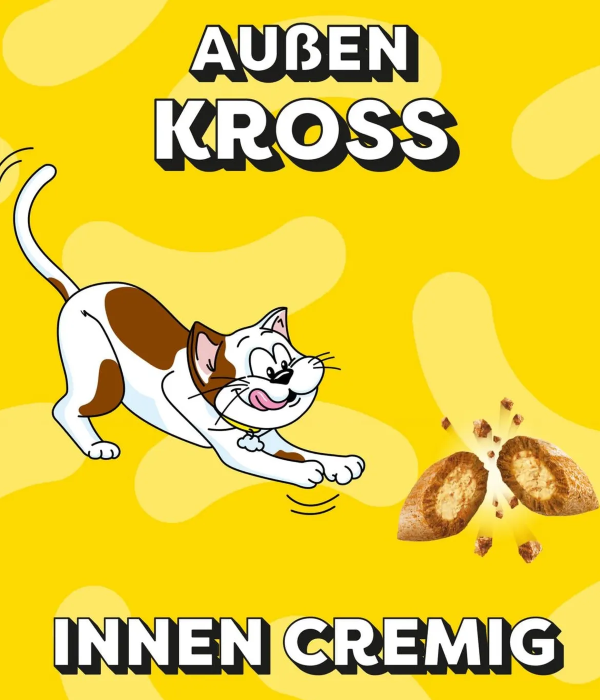 Dreamies™ Katzensnack, 4 x 180 g