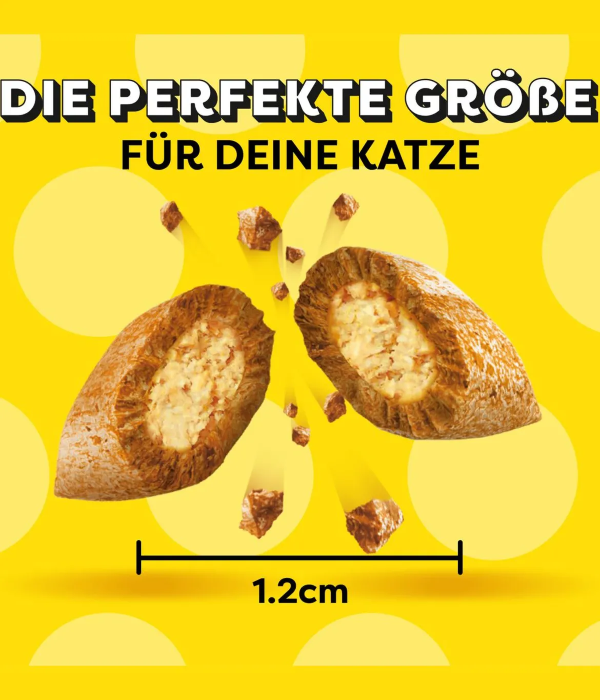 Dreamies™ Katzensnack, 4 x 180 g