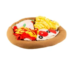 duvoplus Schnüffelmatte Pizza, ca. B50/H5/T50 cm