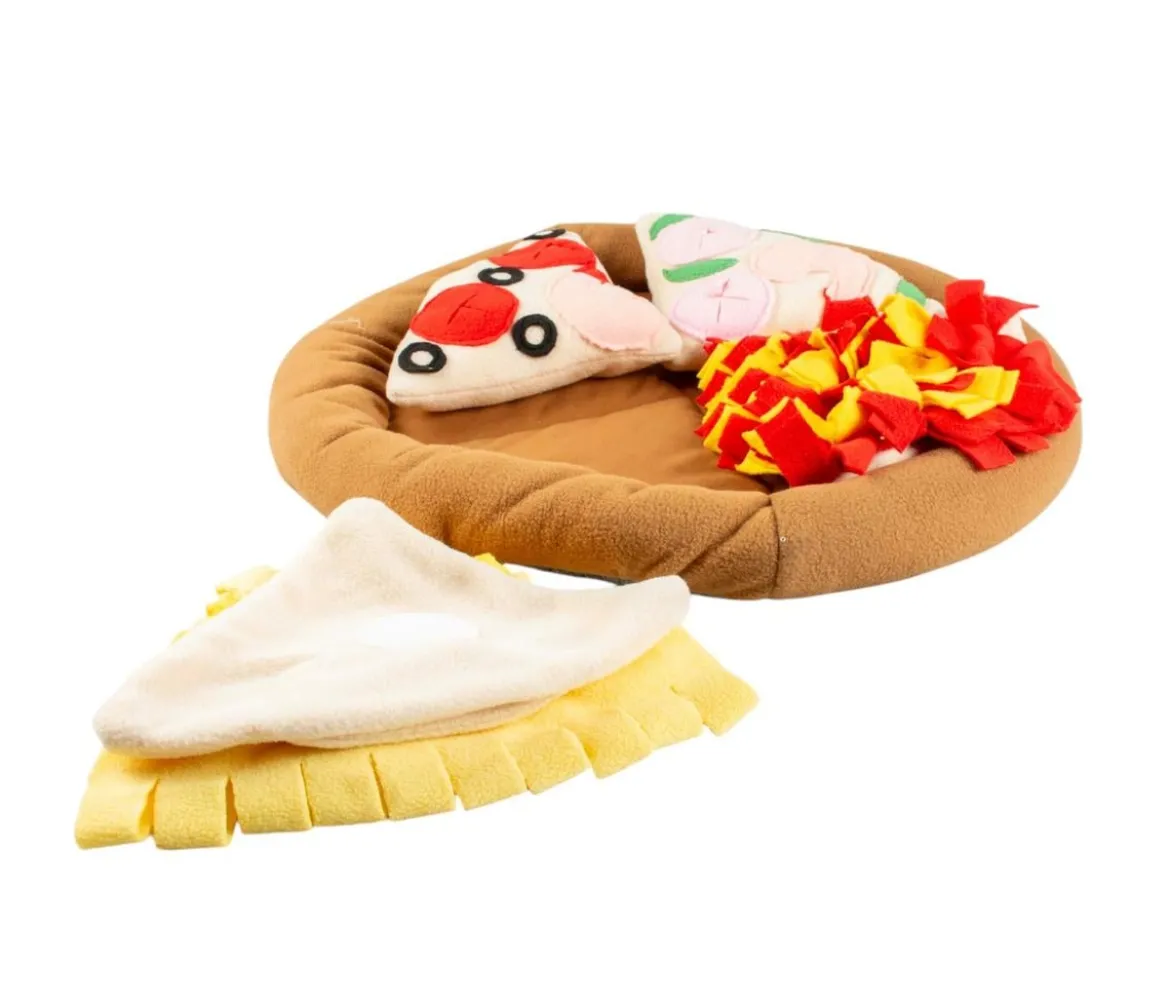 duvoplus Schnüffelmatte Pizza, ca. B50/H5/T50 cm