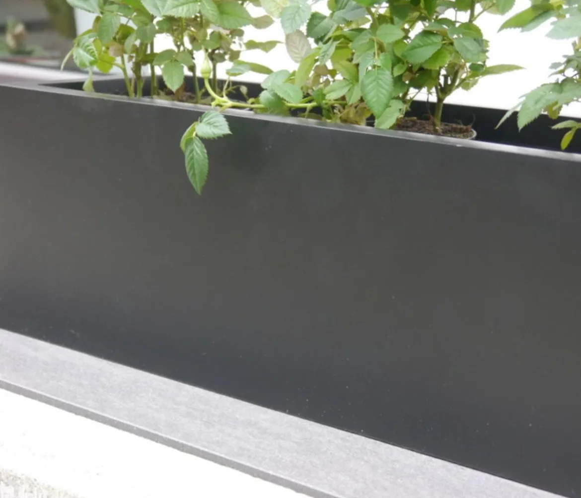 Eastwest Fiberglas-Blumenkasten Supremo, rechteckig
