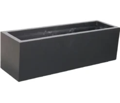 Eastwest Fiberglas-Blumenkasten Supremo, rechteckig