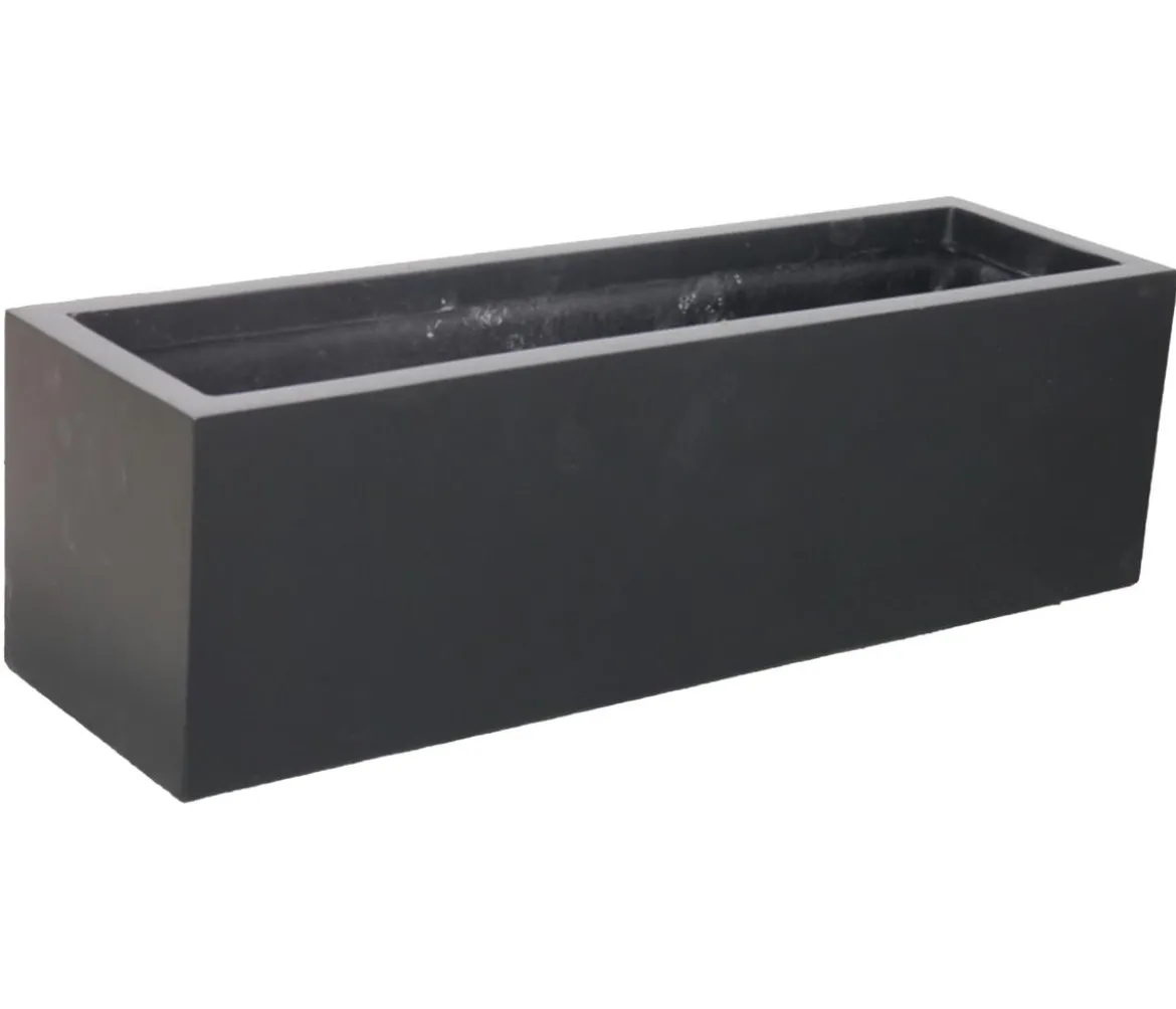 Eastwest Fiberglas-Blumenkasten Supremo, rechteckig