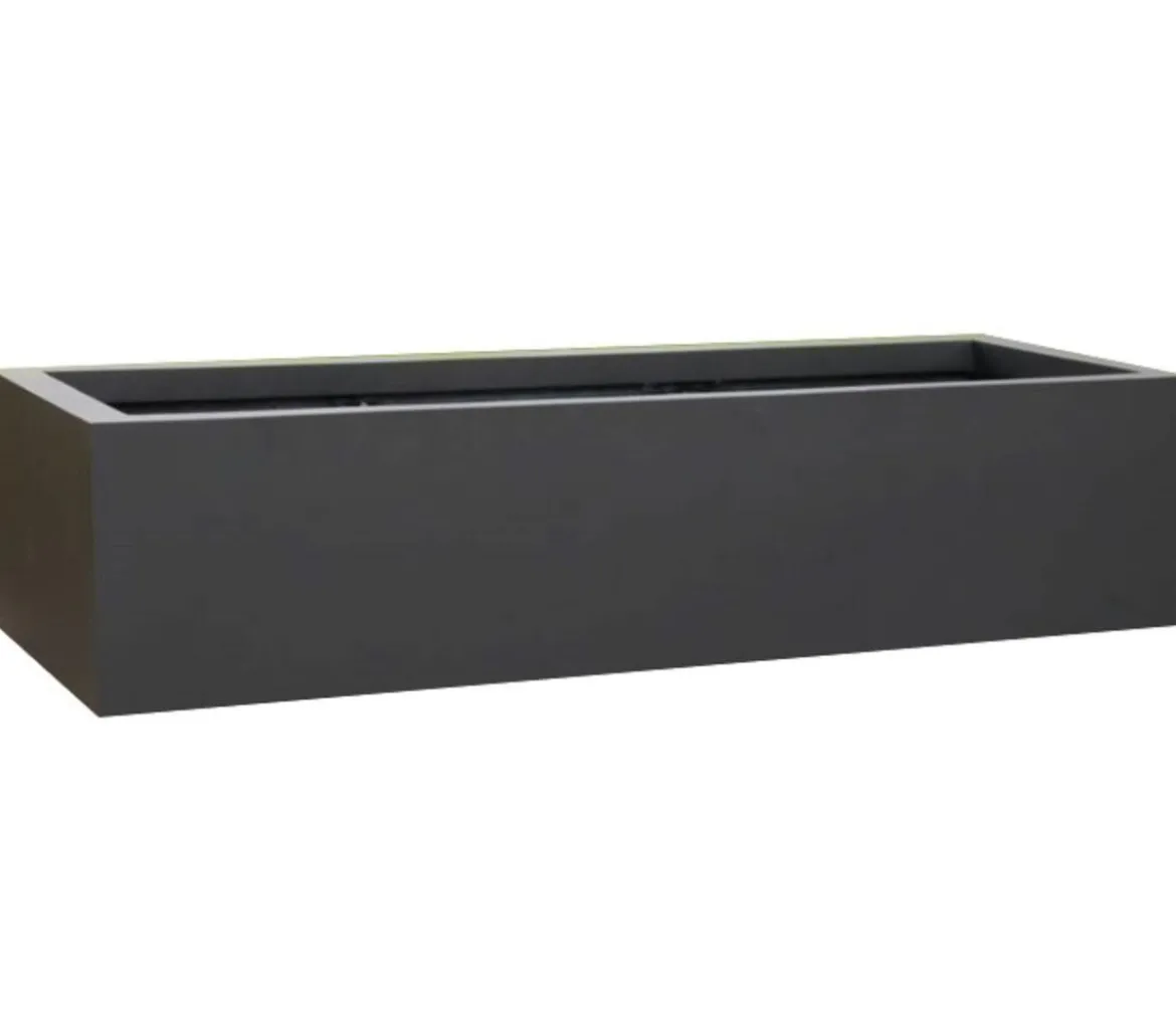 Eastwest Fiberglas-Blumenkasten Supremo, rechteckig