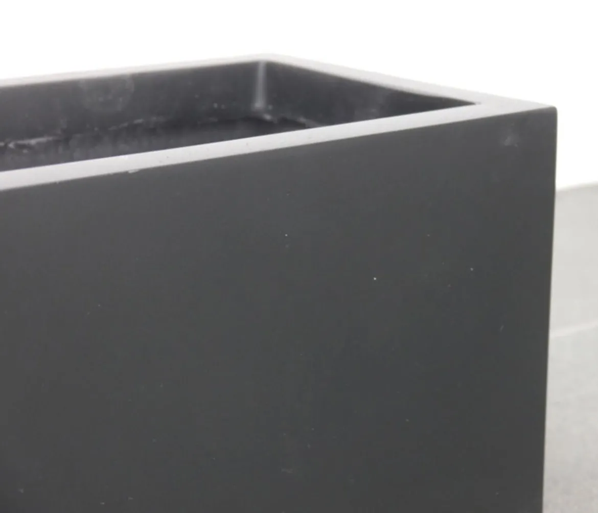 Eastwest Fiberglas-Blumenkasten Supremo, rechteckig