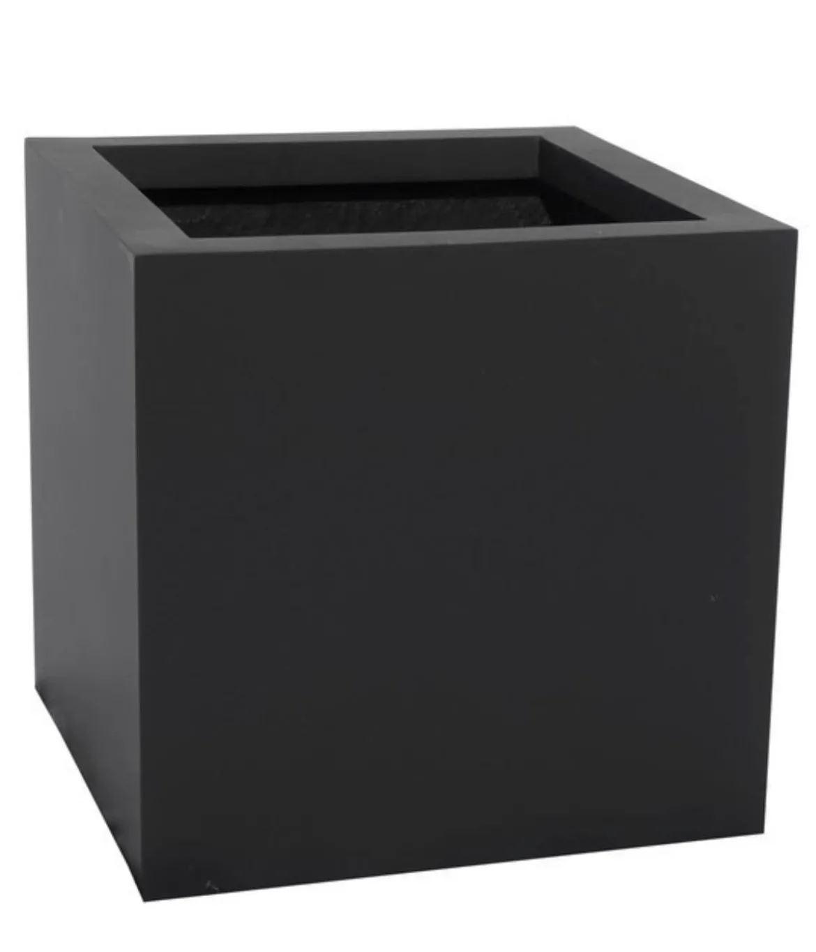 Eastwest Fiberglas-Pflanzkübel Supremo, quadratisch