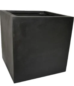 Eastwest Fiberglas-Pflanzkübel, quadratisch