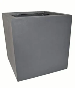 Eastwest Fiberglas-Pflanzkübel, quadratisch