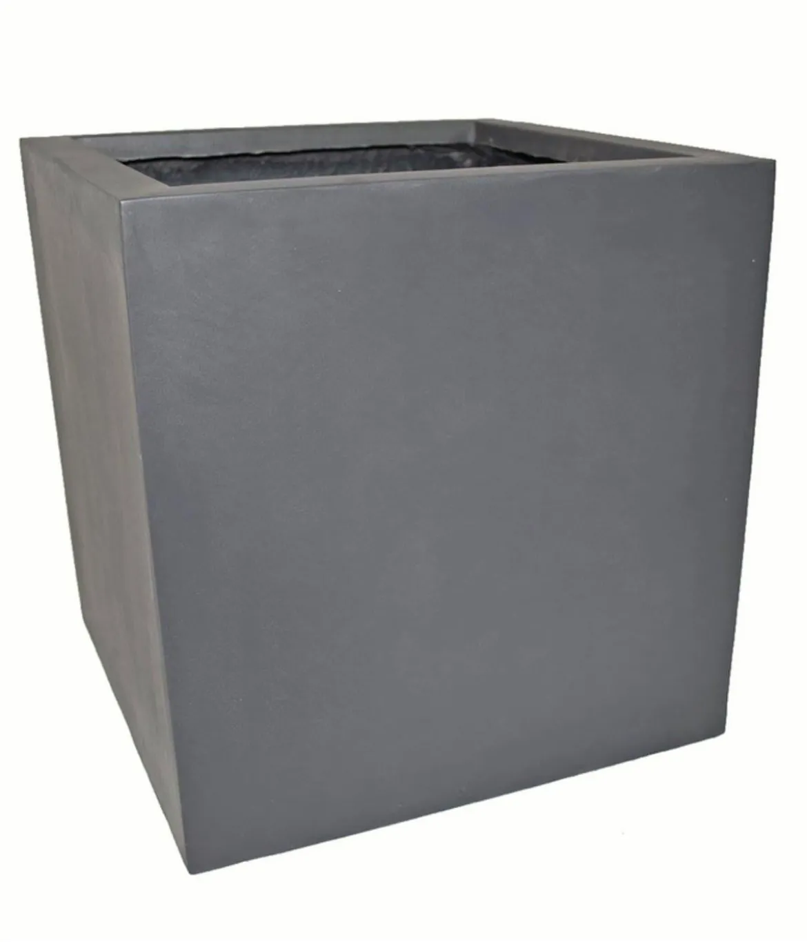 Eastwest Fiberglas-Pflanzkübel, quadratisch