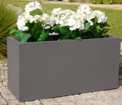 Eastwest Fiberglas-Pflanztrog Supremo, rechteckig