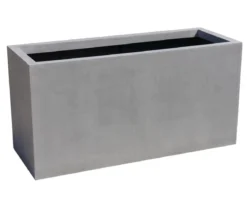 Eastwest Fiberglas-Pflanztrog Supremo, rechteckig