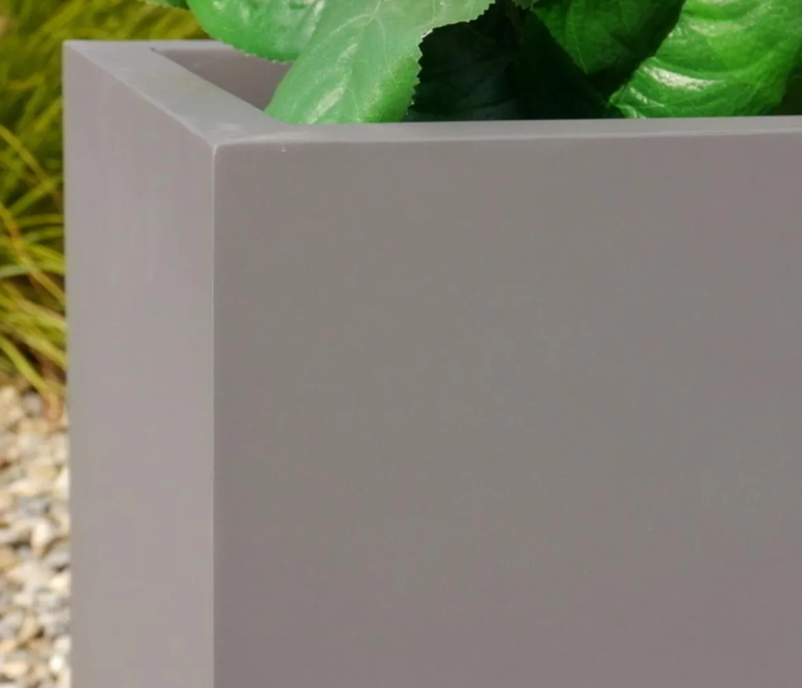 Eastwest Fiberglas-Pflanztrog Supremo, rechteckig