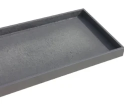 Eastwest Fiberglas-Untersetzer Bassin, rechteckig