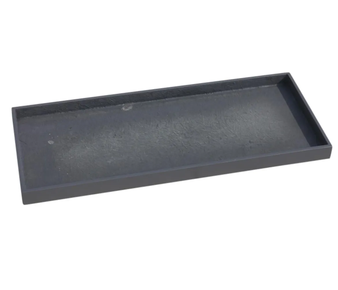 Eastwest Fiberglas-Untersetzer Bassin, rechteckig