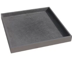 Eastwest Fiberglas-Untersetzer Bassin, quadratisch