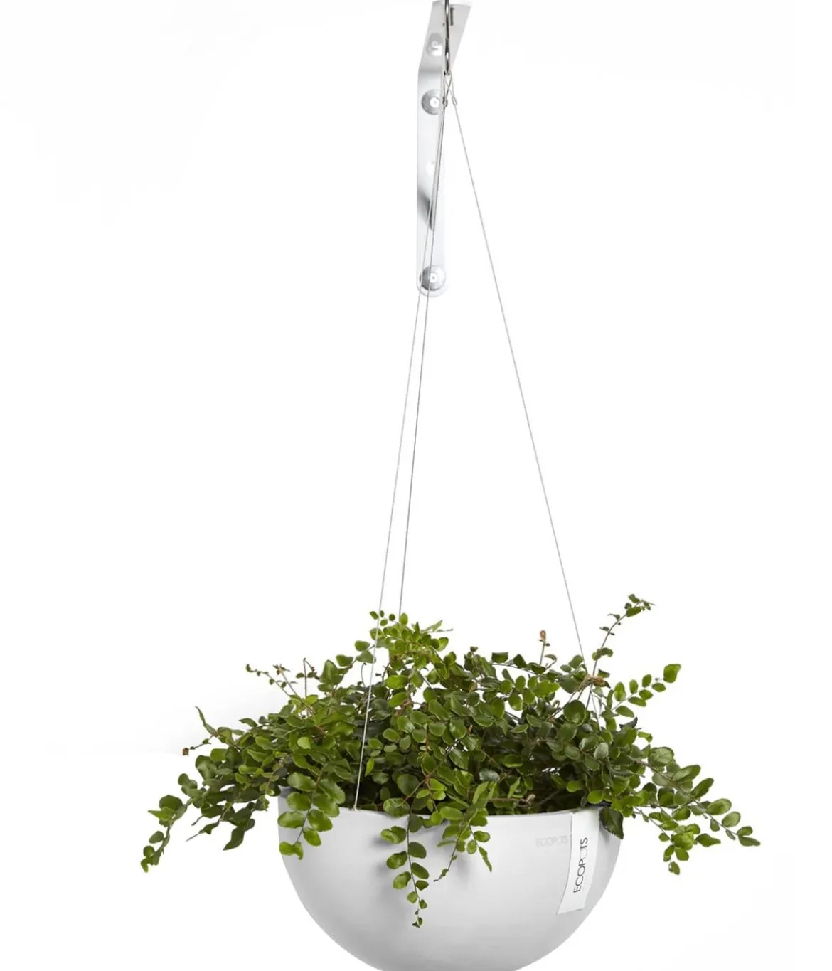 Ecopots Kunststoff-Ampel Brussels mit Wassersystem, rund