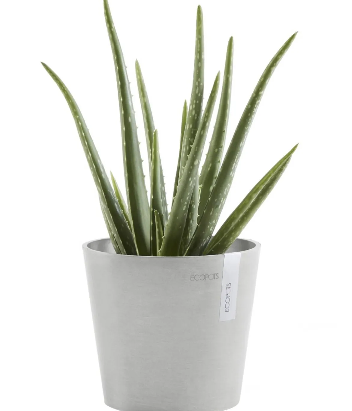 Ecopots Kunststoff-Topf Amsterdam Mini, rund, ca. Ø17/H14,7 cm