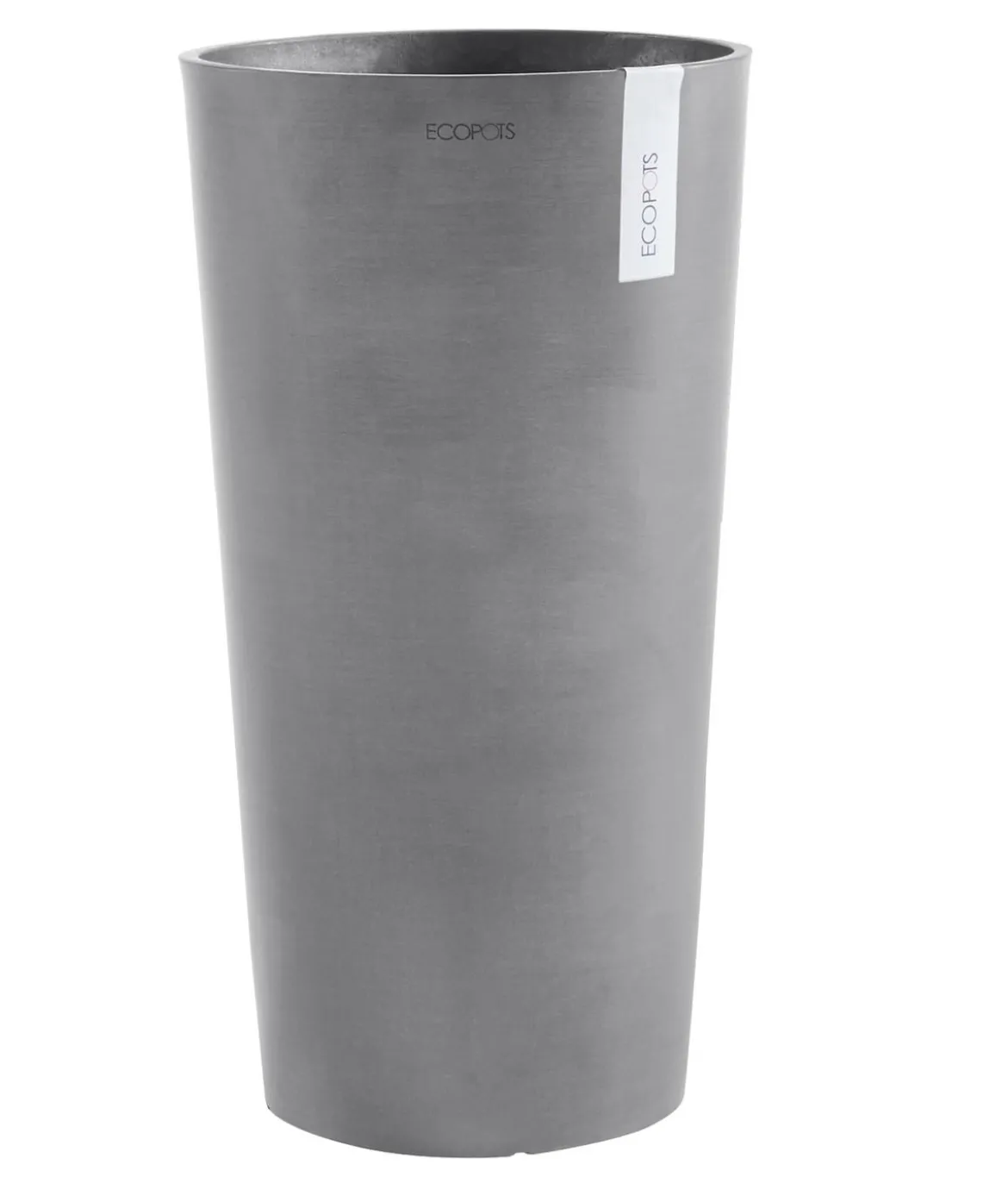 Ecopots Kunststoff-Topf Amsterdam hoch, rund